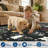 Area Rugs Floral Washable Rugs Living Room Area Rugs Boho Bedroom Rug Non Slip Botanical Floor Carpet for Dining Room Home Office Farmhouse-996048336