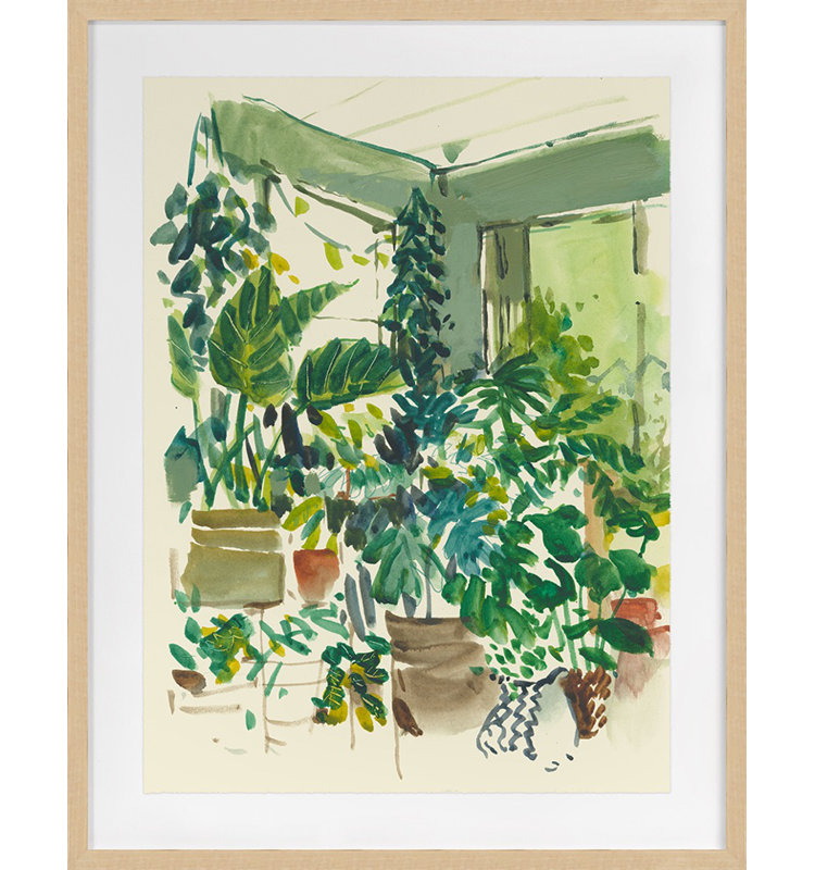 Sun Room A Print by PC Ngo