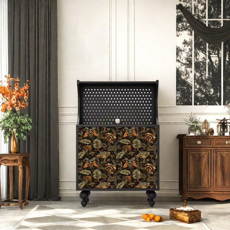 Armoire moderne et intégrée, Noir, noir, noir, noir