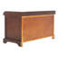 Banc de rangement rembourré à casiers Briananthony-864738077