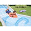 Intex Surf 'N Slide Inflatable Kids Backyard Water Slide & 120V Electric Pump