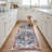Sonia Oriental Blue/Red Area Rug-1504193199