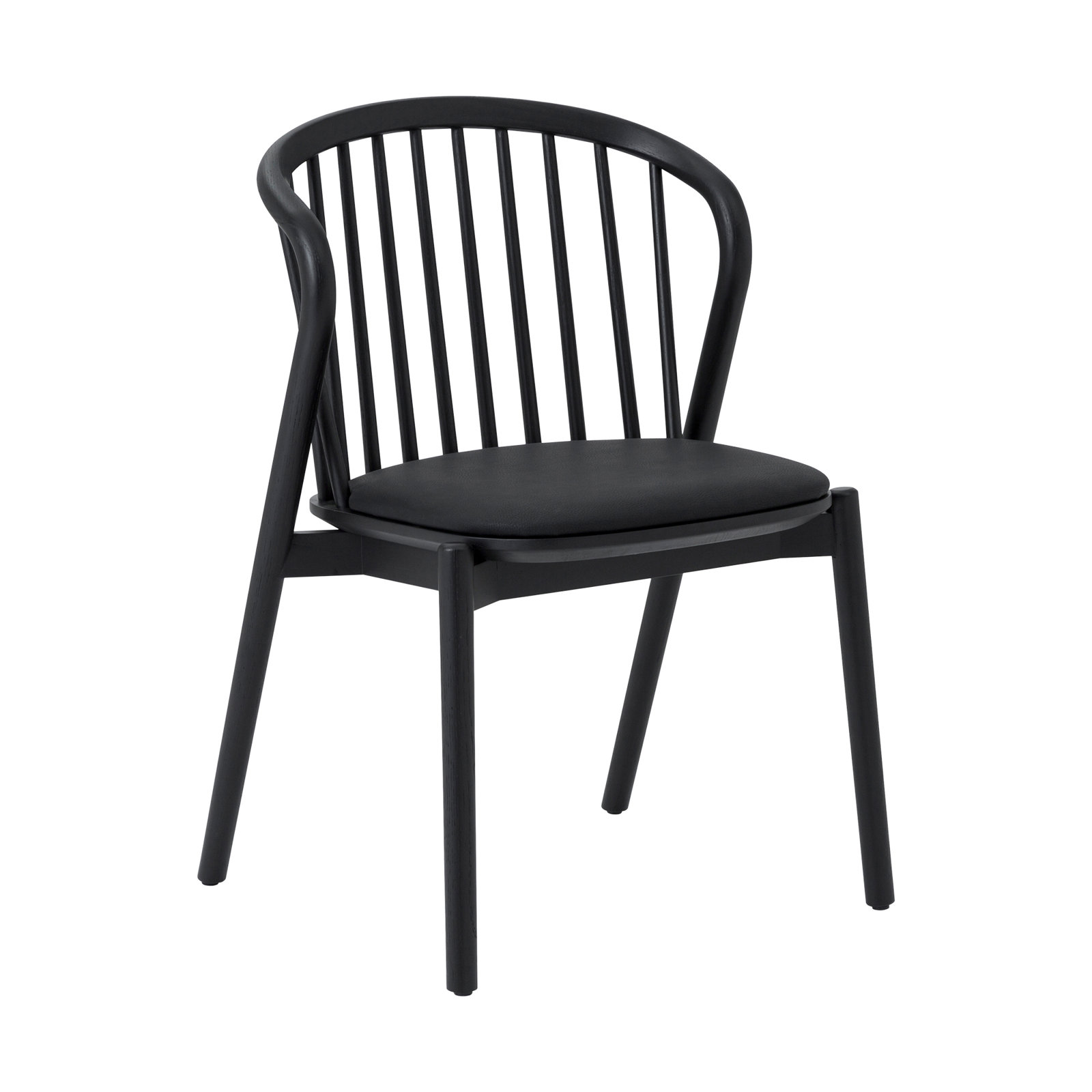 Buffolino 5 - Piece Extendable Dining Set, Black, Black