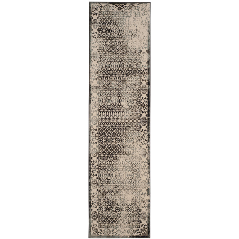 Tuthill Performance Floral Rug, Runner 2'2" x 8'