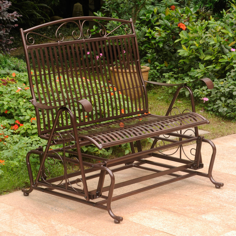 Banc de patio Nocona, Bronze