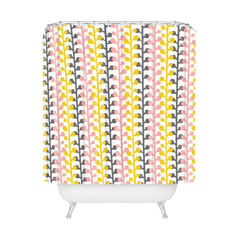 Floral Shower Curtain