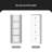 Linen Cabinet-470751341
