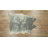 Lilianna Faux Cowhide Mini Gray and Cream Rug