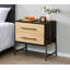 59.9cm W Manufactured Wood Bedside Table-25952624