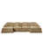Chenille café clair
