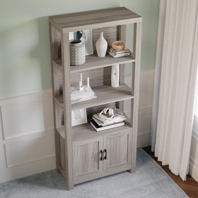 Bibliothèque à 4 niveaux avec armoire Martha Stewart Hutton