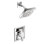 Moen 90 Degree Posi-Temp Shower Trim Kit, Valve Required