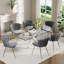 Ensemble de table à manger rectangulaire élégant pour 6 personnes-1004024665-1004024615-1004024664