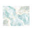 Art sur toile ligne bolologique et pinceau Alco-104135282