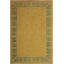 Laine beige en laine noué à la main 9 pi 11 po x 13 pi 9 po Dorr Oriental