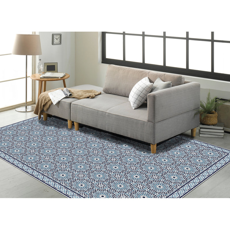 Aban Geometric Area Rug, Rectangle 155 x 230cm