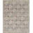 Atlandida Oriental Handmade Tufted Cotton/Wool Fog Gray/Blue/Red Area Rug-1347867687