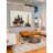 Reproduction d’art sur toile tendue "lampes et tour eiffel" par jody stuart-17214976
