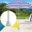 Base de parasol en aluminium Iceola