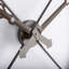 Antiana Metal Wall Clock
