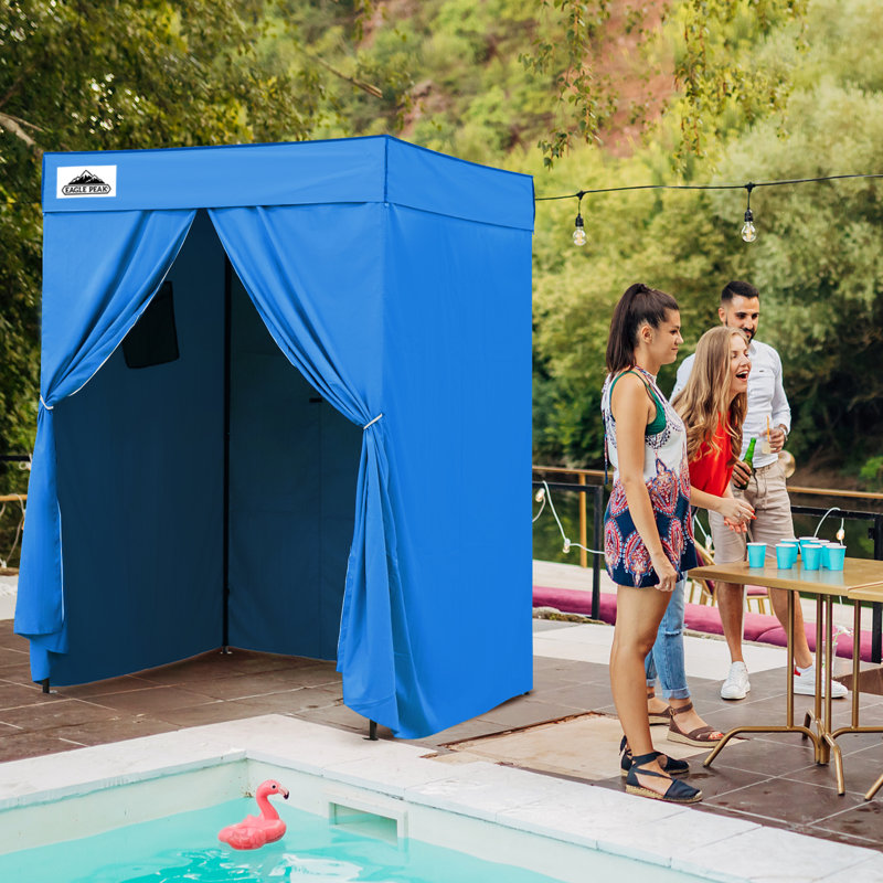 Auvent escamotable Flex Compact 5x5, Blue