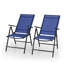 Fauteuil inclinable d'extérieur en métal Leonard-1587638417