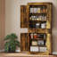 Tangerine 180cm Kitchen Pantry-589515798