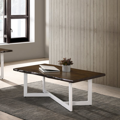 Kevion Cross Legs Coffee Table