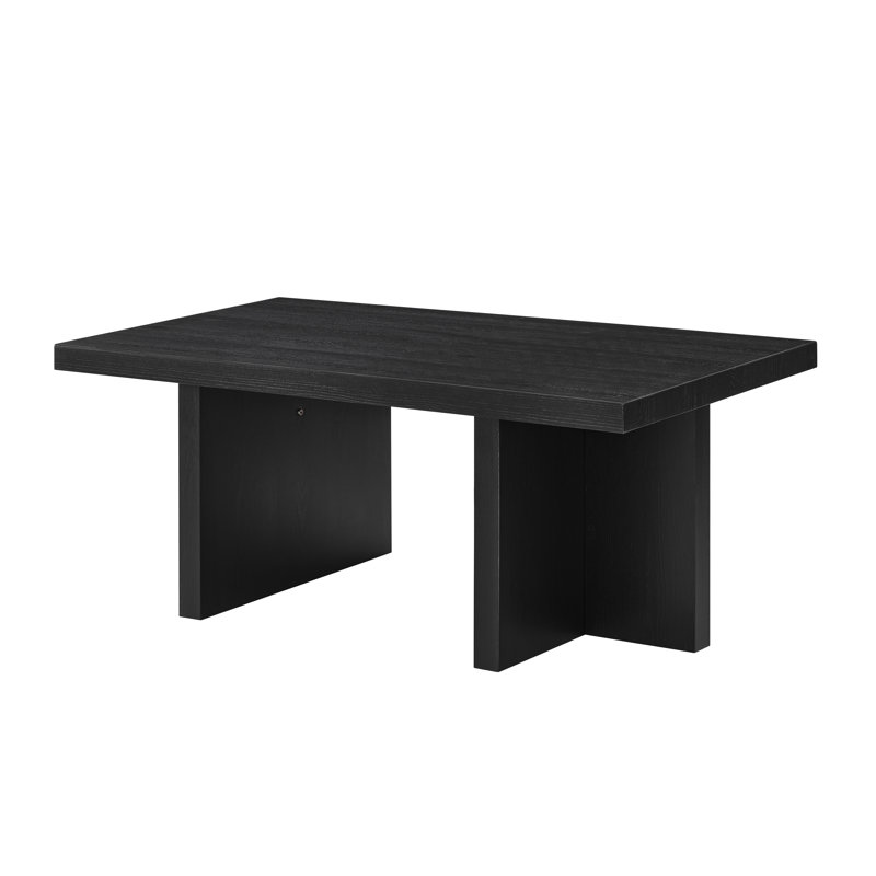 Breunig Contemporary Coffee Table, Black
