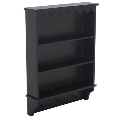 Edan 3 Hook Wall Rack