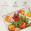Harnek orange et tulipes rouges-108723029