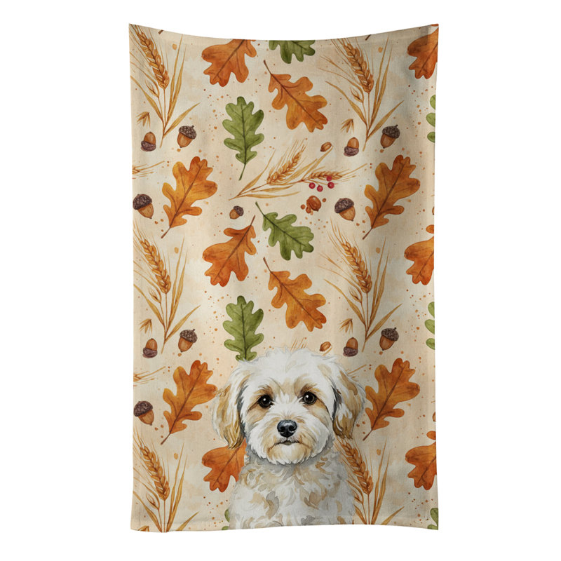 Serviette de cuisine Maltipoo, Maltipoo