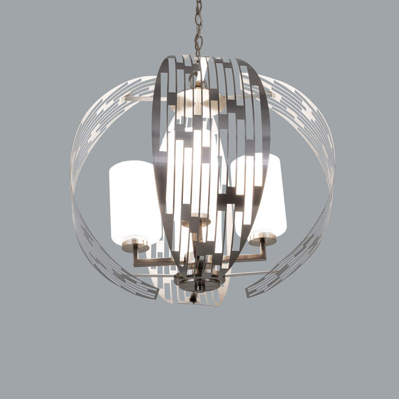 Middlemas 4 - Light Globe Chandelier