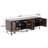 Functional 4-Door TV Cabinet – 2 Storage Spaces, Adjustable Shelves, Ideal For Living Room Organization-166016515