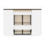 Lit escamotable double avec rangement Camalla-55325576