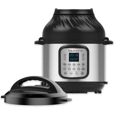 Instant Pot, 6 Qt Duo 7-in-1 Multi-Use Pressure Cooker and