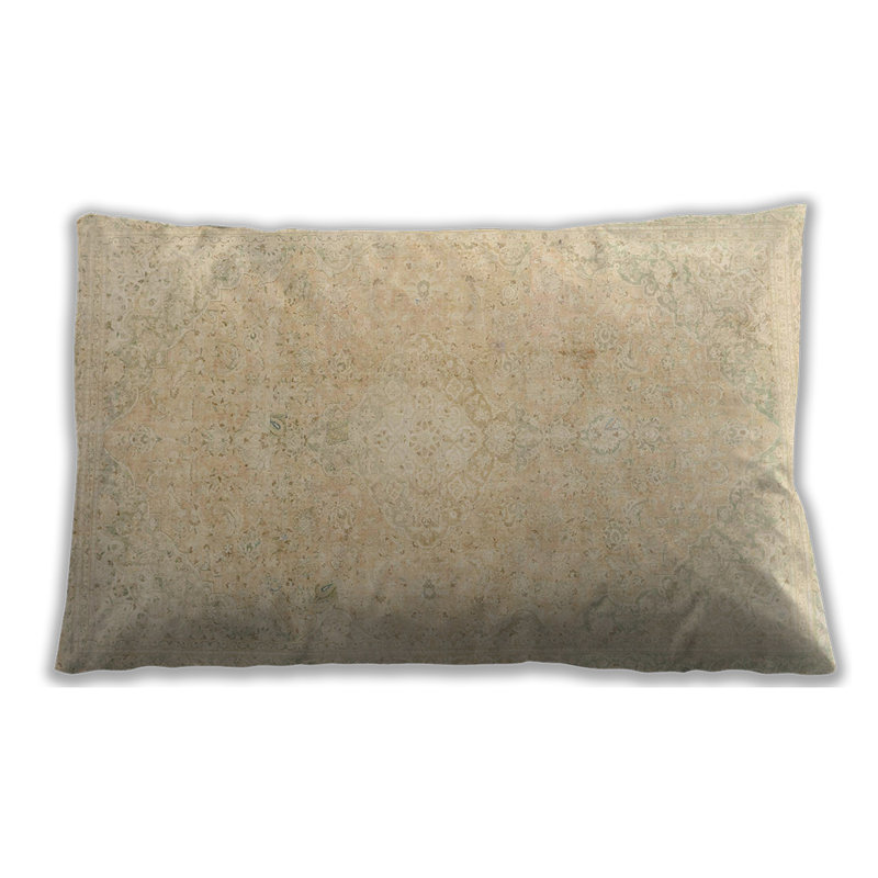 Coussin Abstract 2143, Microsuède