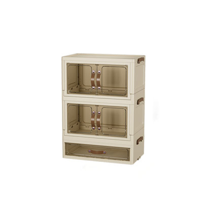 Organisateur de bureau en plastique Marlinda