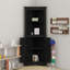 Grande armoire d'angle avec portes-545568385