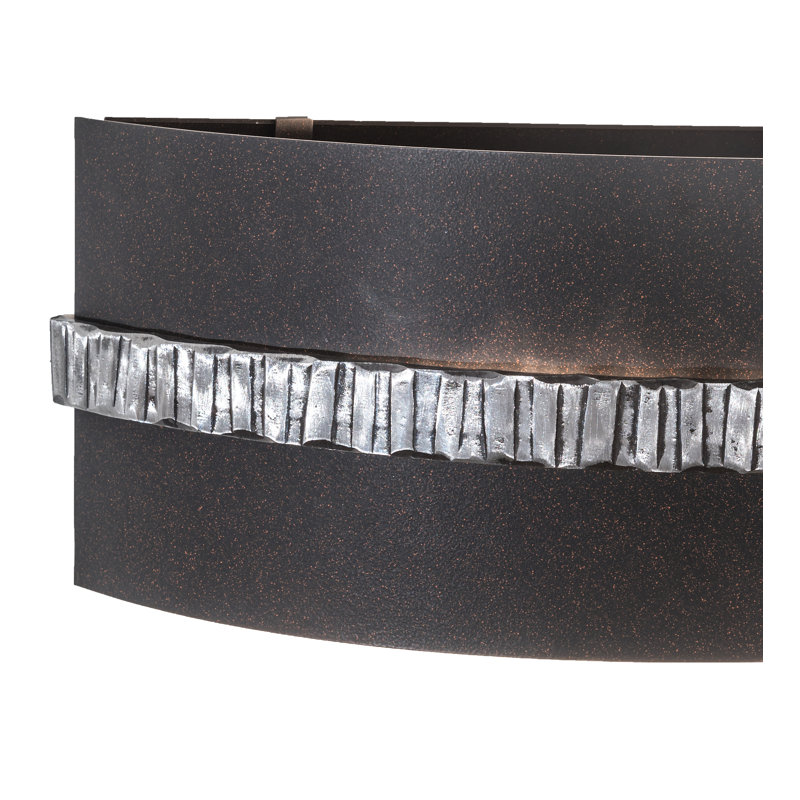 Forge 1 - Light Flush Mounted Sconce