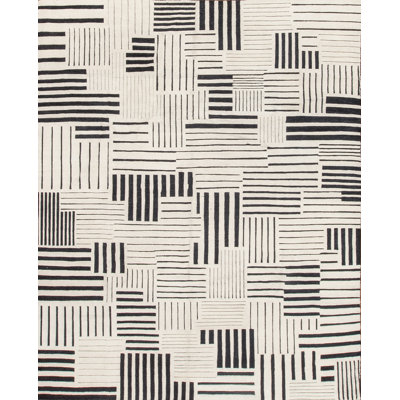 Nordic Collection One-of-a-Kind 8.2 X 10.1 Hand Knotted Area Rug