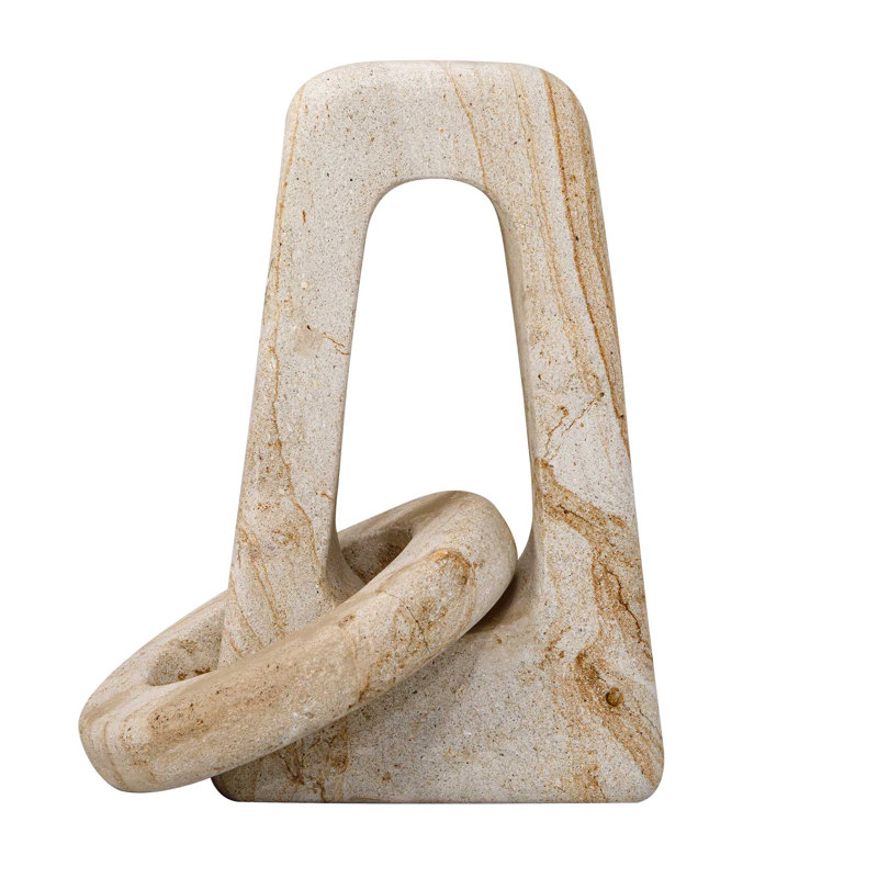  Continuum Indoor-Outdoor Stone Sculpture