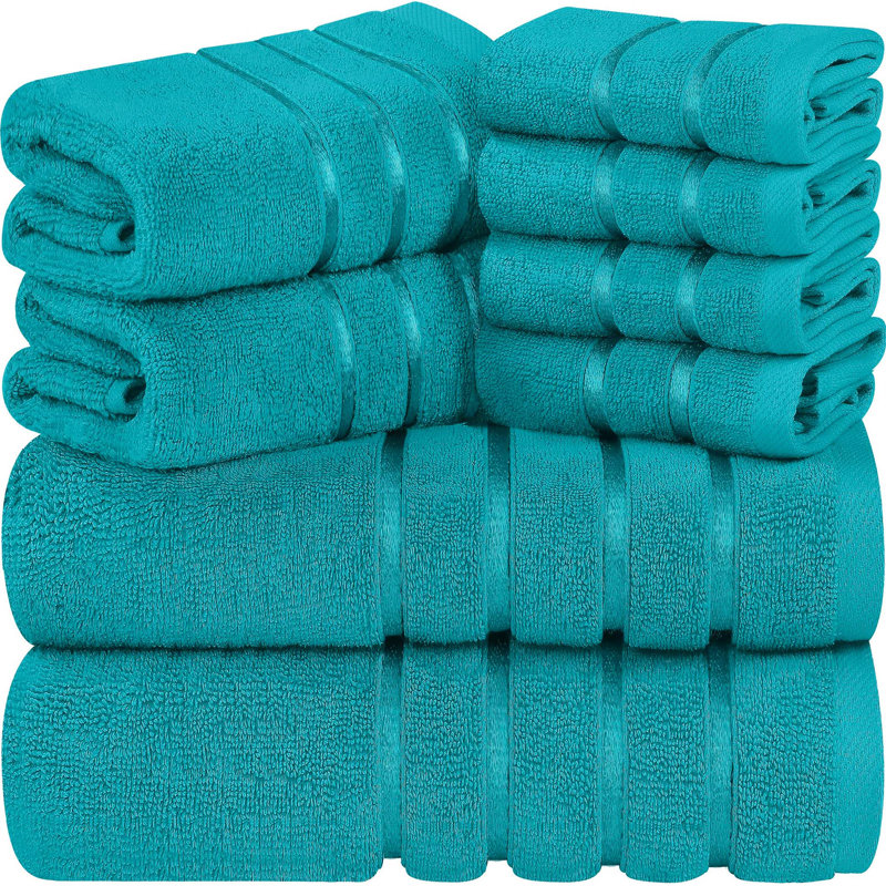 Cotton Blend Mulit-Size Set, Teal