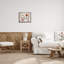«Be Grateful Fall Leaves», art mural encadré sur toile flottante par Daphne Polselli hwp-160-671284624-671284626