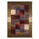 Rustic Colour Block Checkered NonSlip Indoor Runner or Area Rug