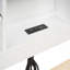 Lit plateforme avec tête de lit avec rangement, USB, lit gigogne et 3 tiroirs-640748210