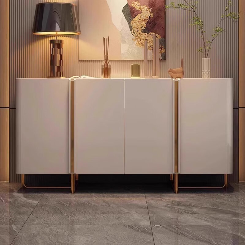 Buffet simple, moderne et luxueux, H 31,5 po x l 62,99 po x P 15,75 po