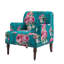 Arian 73 Cm Wide Linen Armchair-453536778