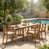 Teak selected