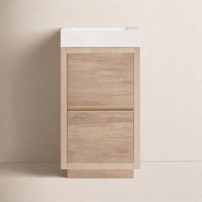Beira 17.7'' Single Bathroom Vanity